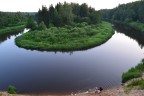 Šventosios kilpa prie Mikierių - žavi ir pravažiuojančius, ir lankytojus.