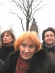 Svėdasų jaukume: iš kairės - Elena Bublienė, Irena Guobienė, Asta Medinienė, Doloresda Kazragytė, Dalia Paulavičienė ir Danguolė Bieliauskienė.