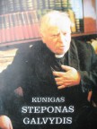 Knygelės apie Steponą Galvydį viršelis