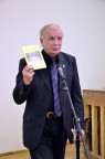 Lietuvos nepriklausomųjų rašytojų sąjungos valdybos pirminkas Vladas Buragas.